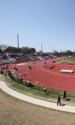Alabama will compete in its second outdoor meet of the season this weekend.