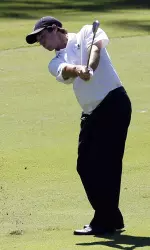 Senior Hunter Hamrick and the Crimson Tide begin play at the Linger Longer Invitational on Saturday.