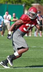 Robert Lester anchors the Tide secondary as a three-year starter.