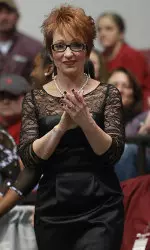 Sarah Patterson has coached Alabama to an NCAA-best 26 regional championships