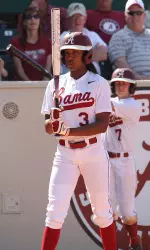Keima Davis hit her second home run on the season Sunday afternoon.