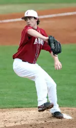 Justin Kamplain named SEC Freshman of the Week on Monday.