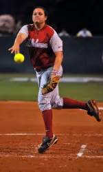 Jackie Traina earned her 20th straight win Friday night.