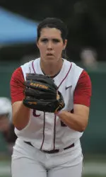 Leslie Jury improved to 10-1 on the season with the win against Mississippi State.