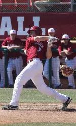 Ben Moore was 2-for-4 with a double and a run scored on Sunday.