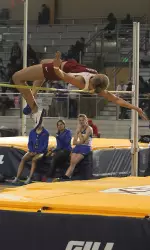 Schade has won all five competitions she's entered this season, including the SEC Championships