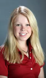 Stephanie Meadow has won five tournaments in 17 career starts at Alabama, which is a school record.