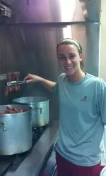 Alabama has been busy in the community this spring season.