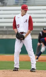 Junior Charley Sullivan will make his first Friday start as a member of the Crimson Tide tomorrow.