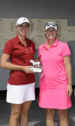 Jennifer Kirby shot 7-under 209 to capture medalist honors.