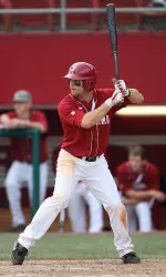 Hunter Gregory was 1-for-2 with two RBI in the series finale against Tennessee.