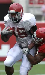 Jalston Fowler has given the Tide a boost at running back this spring.