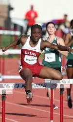 Shani Chandler has assembled an undefeated season to date in the 400-meter hurdles.