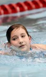 Tuscaloosa native Emma Kate Johnson, who was diagnosed with CF at a young age, will once again be representing cystic fibrosis patients in the pool.