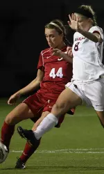 Theresa Diederich scored two goals Friday night.