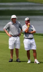 Jay Seawell and assistant Scott Limbaugh guide the nation's No. 2 team.