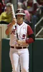 Courtney Conley hit her fifth home run of the season on Friday night.