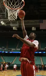 Green led his team to a third-place finish and earned consideration for PIT MVP honors.