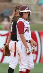 Jennifer Fenton led the Tide with two hits on Tuesday night.