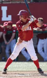 Hunter Gregory had two of Alabama's four hits in the Wednesday nightcap.