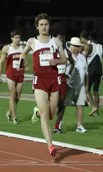 Gary Bradbury has provided a spark to the men's distance crew after nearly turning in a personal best in the 800 meters last weekend.