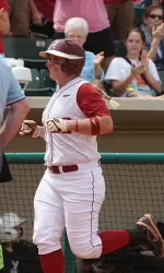 Amanda Locke was a single away from the cycle.