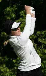 Jennifer Kirby shot 75 on Saturday to pace the Tide.