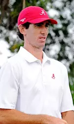 Scott Strohmeyer shot 68 to key the Tide's 6-under 274 on Saturday.