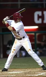 Ben Moore notched his first 4-hit game of his career on Sunday. He was 8-for-11 in the series against Vandy.