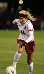 Kaitlyn Smith scored the game winner against Lee University on Sunday.