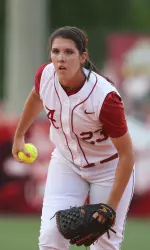 Leslie Jury threw a one-hitter on Wednesday night.