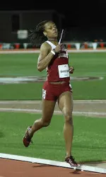 Camilla Armstead at Alabama Relays