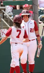 Amanda Locke and Jennifer Fenton paced the Crimson Tide Friday night.