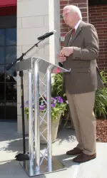 Director of Athletics Mal Moore