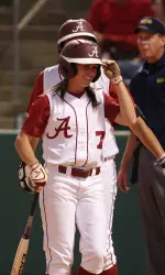 Jennifer Fenton hit her fourth home run on the season and had two hits.