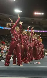 Alabama returns to Duluth, Ga., site of last month's SEC Championships, for the NCAA Championships.