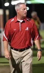 Alabama head coach Todd Brambles welcomes a tough schedule after making the NCAA tournament a year ago.