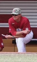 UA head baseball coach Mitch Gaspard will be part of the coaching staff for the 2012 Bama Baseball Camps.