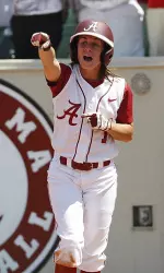 Jennifer Fenton collected three hits and stole three bases Thursday night.