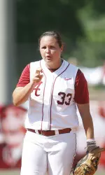 Jackie Traina shut out Georgia to send Alabama into the championship game.