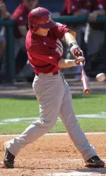 Jared Reaves was 2-for-4 with an RBI on Friday at Kentucky.