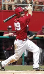 James Tullidge notched his second career 3-hit game on Saturday.
