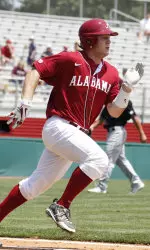 Brett Booth had a season-high and career-high tying three hits on Thursday.