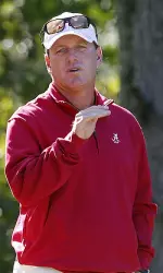 Jay Seawell's Alabama team has a commanding lead heading into the final round of the NCAA Athens Regional.