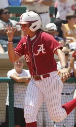 Kaila Hunt drilled a two-run homer to help put UA up early.