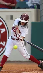 Cassie Reilly-Boccia collected three hits for the Tide in the championship game.