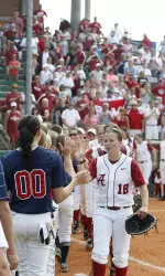 Alabama will be hosting its fifth straight NCAA Super Regional.