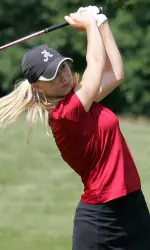 Tennessee native Brooke Pancake led the Crimson Tide on Tuesday in the first round of the NCAA Championships.