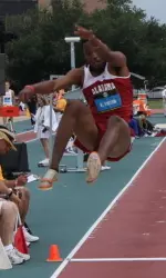 Kamal Fuller heads to Jacksonville with the eighth best long jump mark in the East Region.