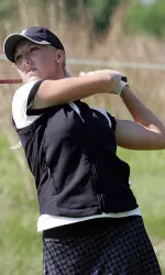 Brooke Pancake leads the NCAA Championships at 6-under-par